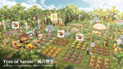 画像集 No.006のサムネイル画像 / MMORPG「Tree of Savior:風の響き」が発表に。「Tree of Savior」シリーズ公認の最新作【PR】