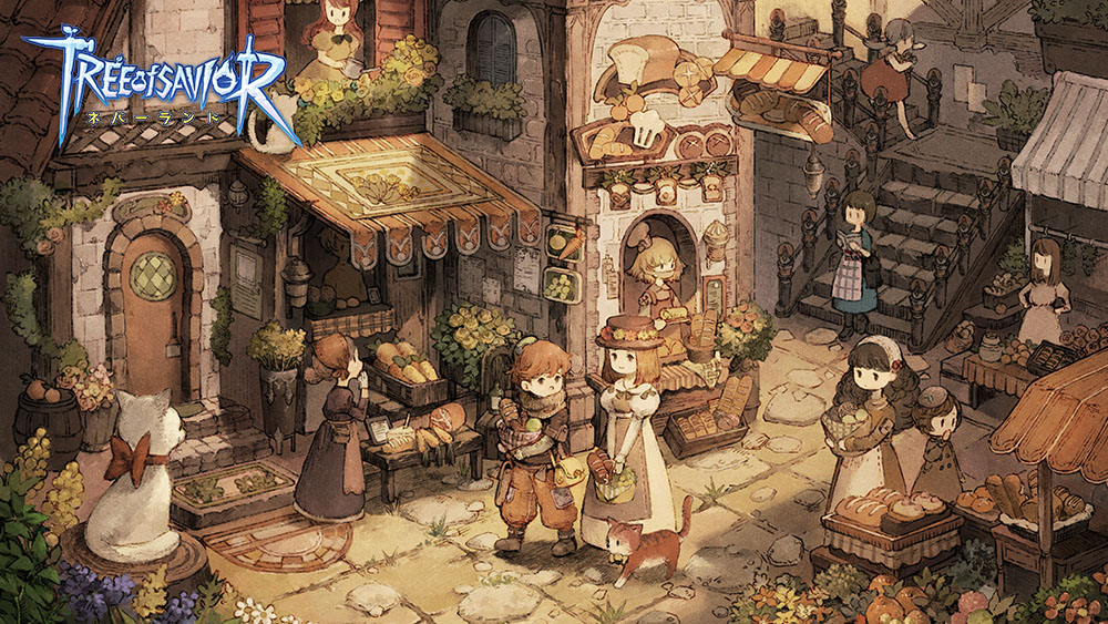 スマホ向けMMORPG「ツリーオブセイヴァー:ネバーランド」,2024年内にアジアの国と地域での同時サービス開始を予定【PR】