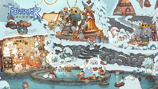 画像集 No.003のサムネイル画像 / スマホ向けMMORPG「ツリーオブセイヴァー:ネバーランド」,2024年内にアジアの国と地域での同時サービス開始を予定【PR】