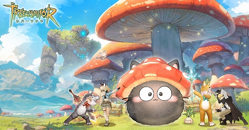 ���������꡼ No.002�Υ���ͥ������ / MMORPG�֥ĥ꡼���֥������������ͥС����ɡס�������Ͽ�μ��դ򳫻ϡ������Ѥȥ�����ץ쥤��Ҳ𤹤륳�󥻥ץ�PV�������PR��