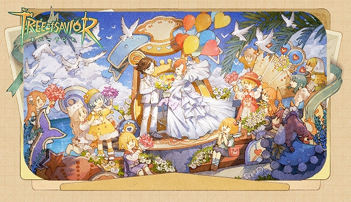 画像ギャラリー No.002のサムネイル画像 / 「ツリーオブセイヴァー:ネバーランド」,クリスマスフェスティバルがスタート。密友とともに冒険できる「樹縁」システムを実装【PR】