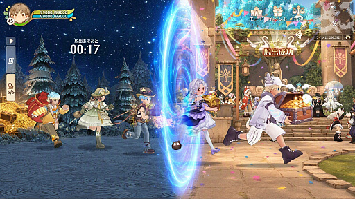 画像ギャラリー No.012のサムネイル画像 / 爆速成長&衣装取り放題な10日間! 「ツリーオブセイヴァー:ネバーランド」のお祭りサーバーで,あのころの仲間ともう一度【PR】