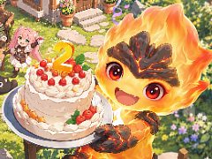 「ツリーオブセイヴァー：ネバーランド」，2周年イベントが開幕。自由に家を作れる「ホーム建築祭」や「ハッピー鬼ごっこ」を楽しもう【PR】