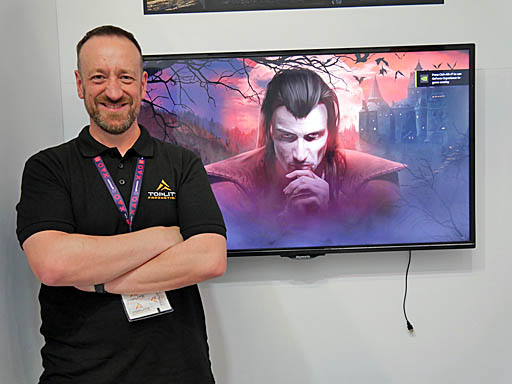 ���������꡼ No.002�Υ���ͥ������ / Toplitz Productions�Υ����ʥ��ƥ����꡼���ǿ����Vampire Dynasty�פǡ�������ѥ����������ۤ��夲�褦��gamescom��