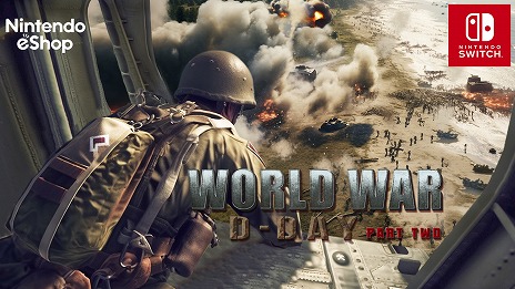 ���������꡼ No.004�Υ���ͥ������ / �����С������ɺ���Ǥζ����Ĥγ�����������롣�ꥢ��ƥ�FPS�֥��ɥ����� D-�ǥ� PART TWO�ס�Switch�������ۿ�����