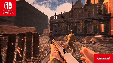 ���������꡼ No.013�Υ���ͥ������ / �����С������ɺ���Ǥζ����Ĥγ�����������롣�ꥢ��ƥ�FPS�֥��ɥ����� D-�ǥ� PART TWO�ס�Switch�������ۿ�����