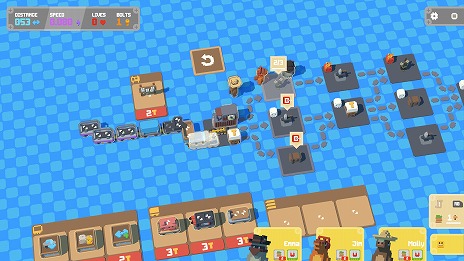 ���������꡼ No.008�Υ���ͥ������ / ���Ϸ���Ŵƻ���ߥ�������󥲡����Unrailed 2: Back on Track�ס�2024ǯ��Steam�����������������