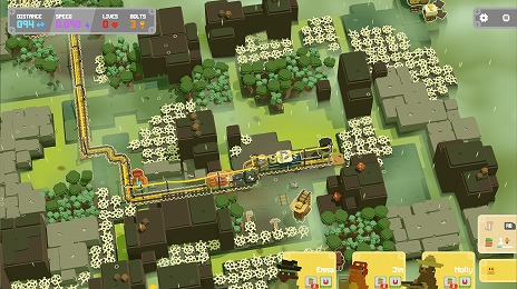 ���������꡼ No.010�Υ���ͥ������ / ���Ϸ���Ŵƻ���ߥ�������󥲡����Unrailed 2: Back on Track�ס�2024ǯ��Steam�����������������