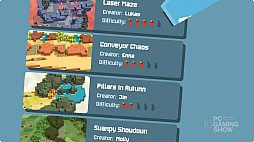 画像ギャラリー No.003のサムネイル画像 / 「Unrailed 2: Back on Track」,ほかのプレイヤーとマップを共有して楽しめるTerrain Conductorツールの紹介動画を公開