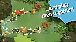 画像ギャラリー No.004のサムネイル画像 / 「Unrailed 2: Back on Track」,ほかのプレイヤーとマップを共有して楽しめるTerrain Conductorツールの紹介動画を公開