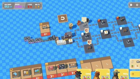 ���������꡼ No.005�Υ���ͥ������ / ��ϩ���۶��ϥ������Unrailed 2: Back on Track�פΥ����ץ�¥ƥ��Ȥ�9��20��19��00���鳫�ŷ���