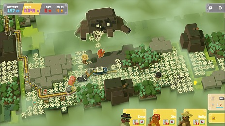 ���������꡼ No.006�Υ���ͥ������ / ��ϩ���۶��ϥ������Unrailed 2: Back on Track�פΥ����ץ�¥ƥ��Ȥ�9��20��19��00���鳫�ŷ���