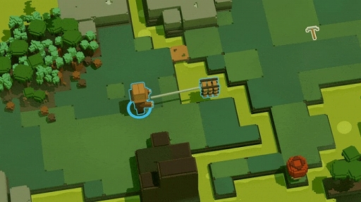 画像ギャラリー No.003のサムネイル画像 / 「Unrailed 2:バック・オン・トラック」,自由に設定を変えられる“サンドボックスモード”や4つの新カートリッジを追加