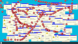 コンピュータウィルスシミュレーター (Computer Virus Simulator)