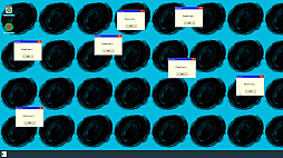 コンピュータウィルスシミュレーター (Computer Virus Simulator)