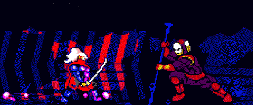 ꡼ No.001 | FuriפθǥᥤFuri Demake - The ChainפSteam̵ءǺǽΥܥ郎ֲդ2D