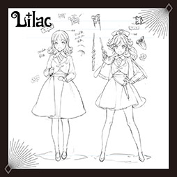 画像ギャラリー No.001のサムネイル画像 / 舞台作品を原作としたPC向け新作ノベルゲーム「Lilac」,2024年内にSteamで配信。キャラクターは大槍葦人氏の描き下ろし