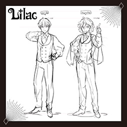 画像ギャラリー No.002のサムネイル画像 / 舞台作品を原作としたPC向け新作ノベルゲーム「Lilac」,2024年内にSteamで配信。キャラクターは大槍葦人氏の描き下ろし