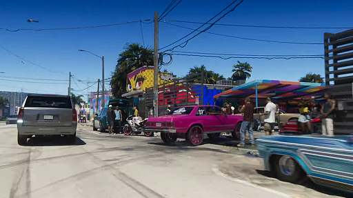 画像集 No.005のサムネイル画像 / 「Grand Theft Auto VI」正式発表。主人公ルシアの犯罪カップルがマイアミ風のバイスシティで大暴れ。発売は2025年を予定