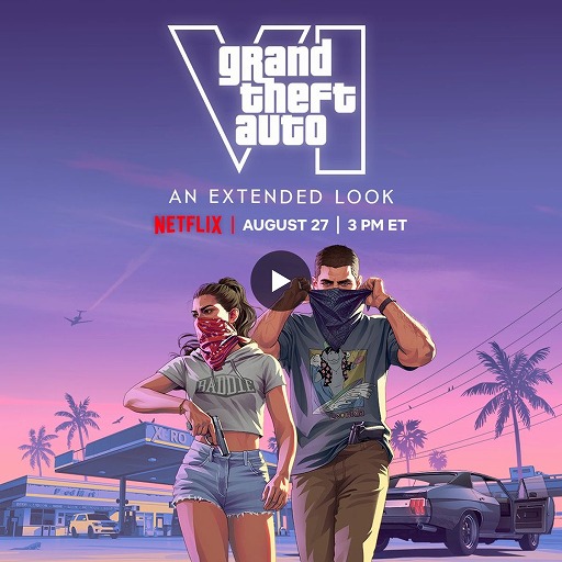 画像ギャラリー No.001のサムネイル画像 / 「グランド・セフト・オートVI」，特別映像「Grand Theft Auto VI: An Extended Look」を8月28日4：00にNetflixで海外向けに公開