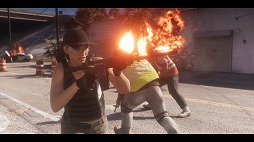 画像ギャラリー No.006のサムネイル画像 / 「グランド・セフト・オートVI」，ローンチトレイラーを公開。ゲーム映像とともに，Justiceの新曲「Flower in a Hurricane」がお披露目