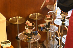 画像ギャラリー No.004のサムネイル画像 / 本物のシーシャも体験できた「Hookah Haze」イベントレポート。会場となったシーシャカフェ&バー「C.STAND」ではコラボも実施中