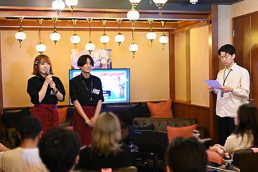 画像ギャラリー No.008のサムネイル画像 / 本物のシーシャも体験できた「Hookah Haze」イベントレポート。会場となったシーシャカフェ&バー「C.STAND」ではコラボも実施中