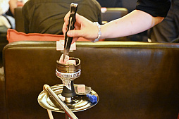 画像ギャラリー No.012のサムネイル画像 / 本物のシーシャも体験できた「Hookah Haze」イベントレポート。会場となったシーシャカフェ&バー「C.STAND」ではコラボも実施中