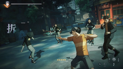 画像ギャラリー No.005のサムネイル画像 / 「一人之下 the outcast」がベースのアクション格闘ゲーム「The Hidden Ones」,2025年リリースを発表。プレ・αテストの参加者募集開始