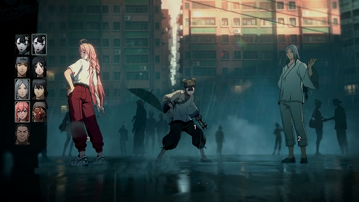 画像ギャラリー No.006のサムネイル画像 / 「一人之下 the outcast」がベースのアクション格闘ゲーム「The Hidden Ones」,2025年リリースを発表。プレ・αテストの参加者募集開始