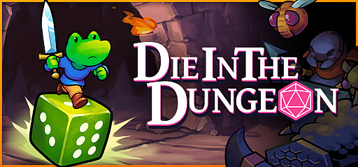 画像ギャラリー No.001のサムネイル画像 / 「Die in the Dungeon」，アーリーアクセスを終了して製品版に移行。ダイスでデッキを組むユニークなターン制ローグライト
