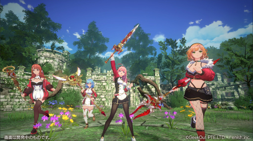 画像ギャラリー No.015のサムネイル画像 / 「De:Lithe Last Memories」先行試遊会レポート。仲間によってスキルとプレイフィールが変化するローグライクアクションRPG