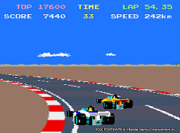 画像ギャラリー No.002のサムネイル画像 / Switch/PS4「アーケードアーカイブス ポールポジションII」,12月7日配信。4つのコースでポールポジション獲得を目指す