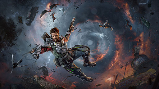 ���������꡼ No.001�Υ���ͥ������ / ��Exoborne�ס��Хȥ����Ѥ����ե�����ɤ��ͻҤ��ǧ�Ǥ����Υ�����ץ쥤�ȥ쥤�顼����