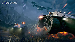 ���������꡼ No.005�Υ���ͥ������ / ��Exoborne�ס��Хȥ����Ѥ����ե�����ɤ��ͻҤ��ǧ�Ǥ����Υ�����ץ쥤�ȥ쥤�顼����