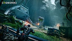 ���������꡼ No.006�Υ���ͥ������ / ��Exoborne�ס��Хȥ����Ѥ����ե�����ɤ��ͻҤ��ǧ�Ǥ����Υ�����ץ쥤�ȥ쥤�顼����