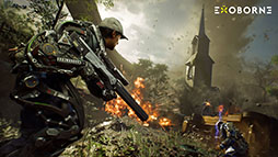 ���������꡼ No.007�Υ���ͥ������ / ��Exoborne�ס��Хȥ����Ѥ����ե�����ɤ��ͻҤ��ǧ�Ǥ����Υ�����ץ쥤�ȥ쥤�顼����