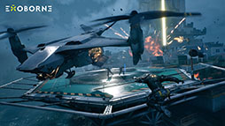 ���������꡼ No.008�Υ���ͥ������ / ��Exoborne�ס��Хȥ����Ѥ����ե�����ɤ��ͻҤ��ǧ�Ǥ����Υ�����ץ쥤�ȥ쥤�顼����