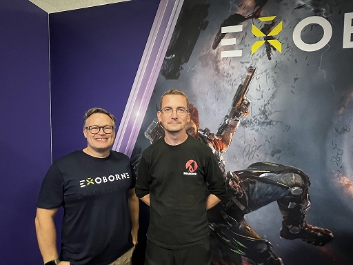 ���������꡼ No.002�Υ���ͥ������ / ��Exoborne�פι��Ѥ��������ϡ���̣�����и��ˤ��դ줿ͷ�Ӿ������ȯ�Υ����ޥ�ˤ��ץ쥼����ݡ��ȡ�gamescom��