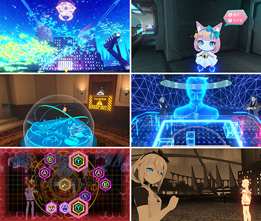 画像ギャラリー No.002のサムネイル画像 / VRアドベンチャーゲーム「ディスクロニア:CA」,Steam版を2024年に発売すると発表。VR・Non-VRのどちらのモードでも遊べる