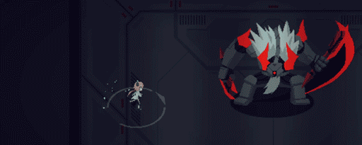 画像ギャラリー No.004のサムネイル画像 / 深海アクション「棄海」の18Light Gameによる最新作「NanoApostle」が2024年内発売へ。少女がボスラッシュに挑む2Dアクションゲーム