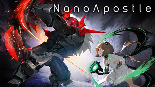 画像ギャラリー No.001のサムネイル画像 / 「NanoApostle」,日本版をPC&Switch向けに本日リリース。パリィやドッジを駆使したバトルを楽しめる“ダークSFボスラッシュゲーム”