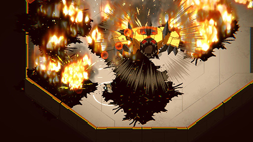 画像ギャラリー No.006のサムネイル画像 / 「NanoApostle」,日本版をPC&Switch向けに本日リリース。パリィやドッジを駆使したバトルを楽しめる“ダークSFボスラッシュゲーム”