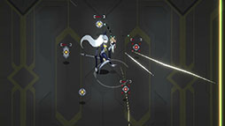 画像ギャラリー No.007のサムネイル画像 / 「NanoApostle」,日本版をPC&Switch向けに本日リリース。パリィやドッジを駆使したバトルを楽しめる“ダークSFボスラッシュゲーム”