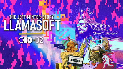 画像集 No.001のサムネイル画像 / 鬼才，ジェフ・ミンター氏の足跡を辿れる作品「Llamasoft: The Jeff Minter Story」発表。ドキュメンタリー映像や多数のゲームを収録