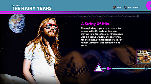 ���������꡼ No.002�Υ���ͥ������ / �����ա��ߥ󥿡���Υ������ͤ��������󥿥饯�ƥ��֥ɥ����󥿥꡼��Llamasoft: The Jeff Minter Story�ץ�꡼��