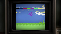 ���������꡼ No.004�Υ���ͥ������ / �����ա��ߥ󥿡���Υ������ͤ��������󥿥饯�ƥ��֥ɥ����󥿥꡼��Llamasoft: The Jeff Minter Story�ץ�꡼��