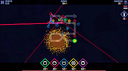 Colony Defense - The Ultimate Minimalist Tower Base Defense Game