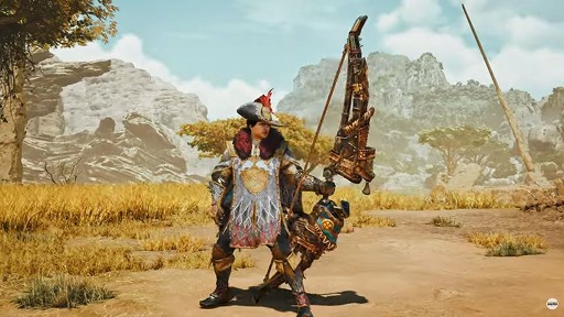 画像ギャラリー No.001のサムネイル画像 / 「モンスターハンターワイルズ」中距離で活躍する武器「弓」の紹介動画を公開。矢が追尾する新技「導ノ矢」登場