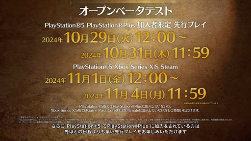 画像ギャラリー No.002のサムネイル画像 / 「モンスターハンターワイルズ」オープンβテストを11月1日に開催。PS5のPS Plus加入者は2日間早く体験できる